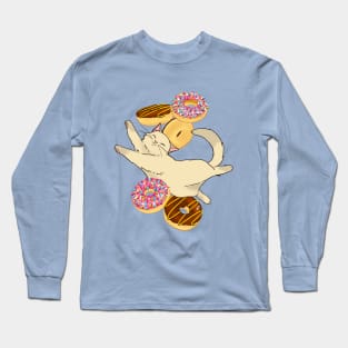 Donutcat Long Sleeve T-Shirt